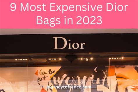 why air dior so expensive|most expensive Dior bag.